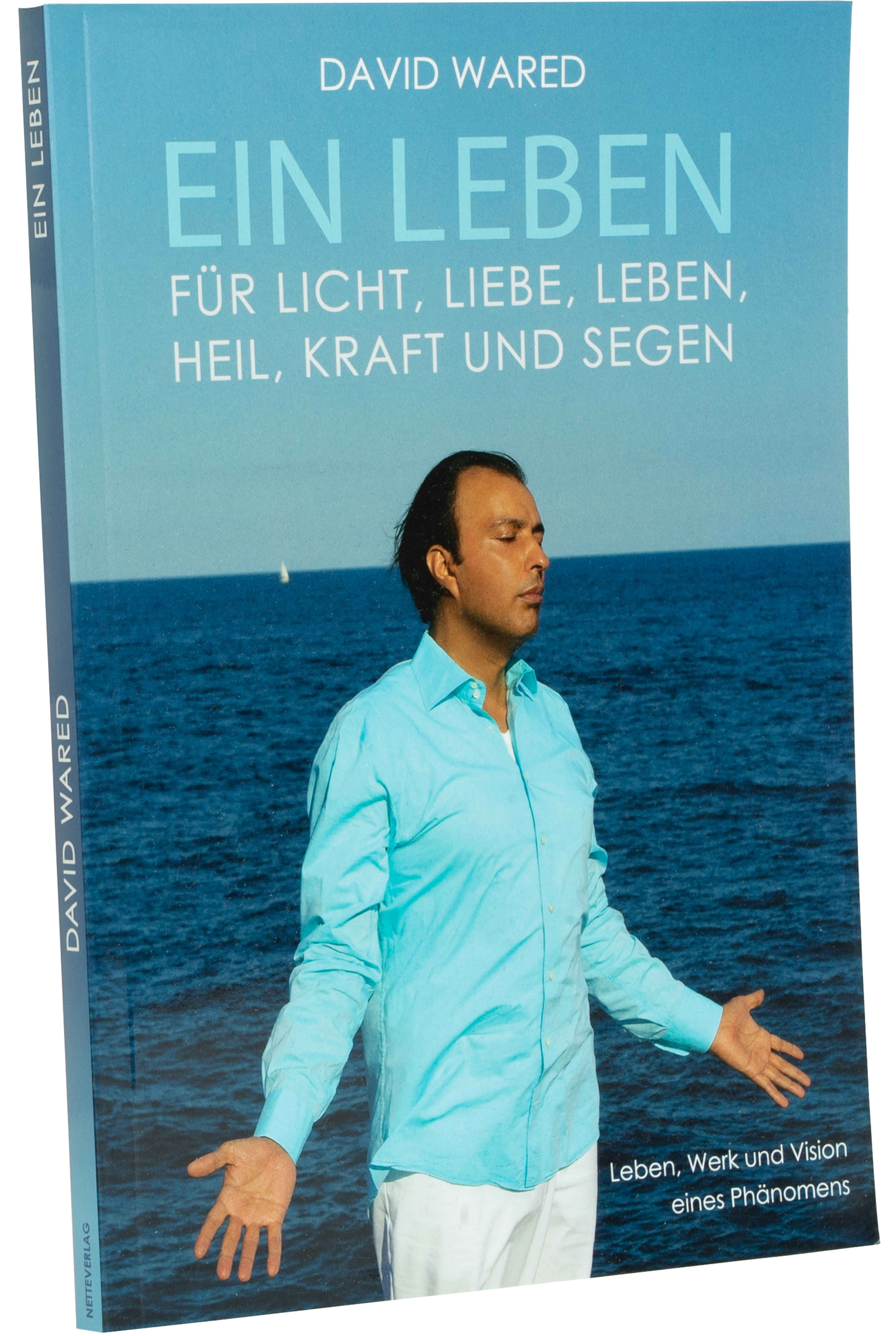 Buch Lichtbewusstsein Band 1 von David Wared - Grundlagen der Lichtbewusstseinsphilosophie - Lichtbewusstseinakademie Süd