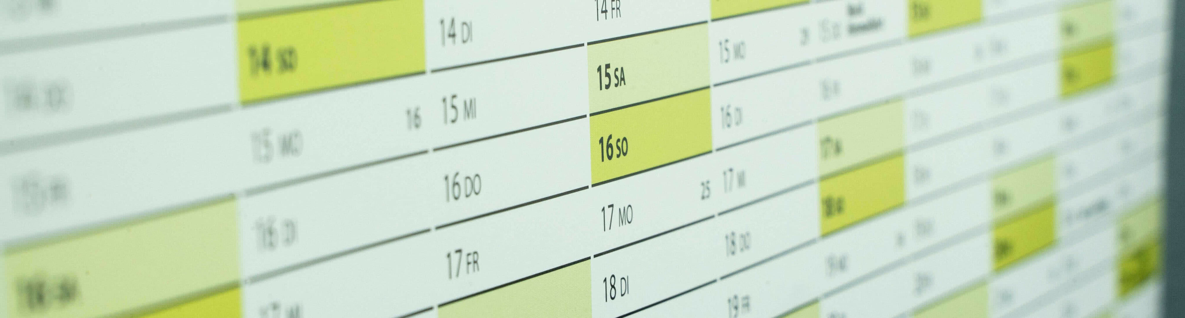 Kalender der Lichtbewusstseinakademie Süd für Ausbildungen, Kurse, Events und Veranstaltungen der Lichtbewusstseinsphilosophie und des Lichtbewusstseins