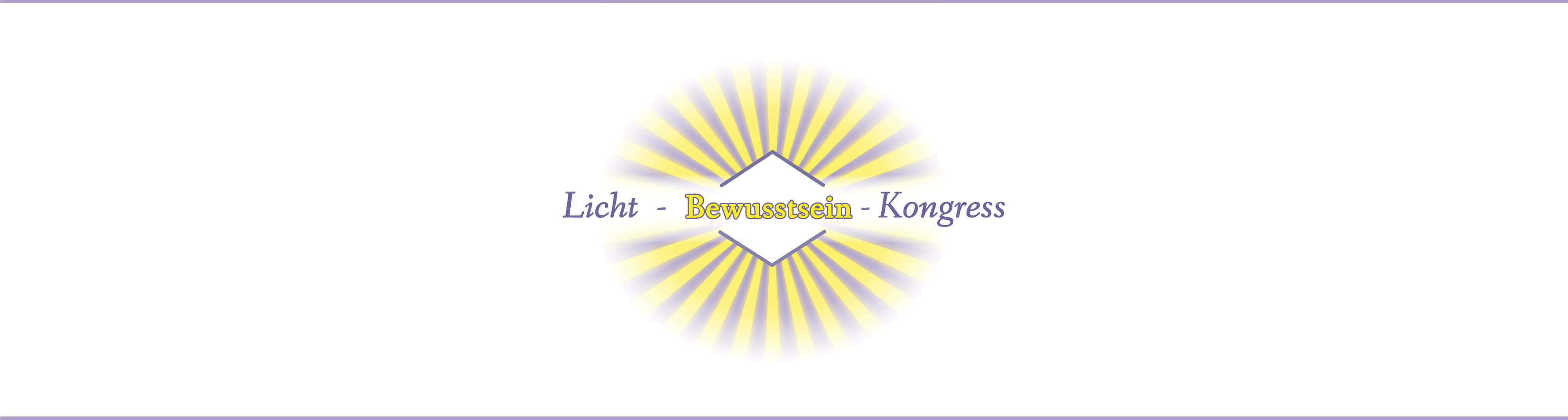 Logo des Lichtbewusstseinkongresses der Lichtbewusstseinsphilosophie nach David Wared an der Lichtbewusstseinakademie Süd